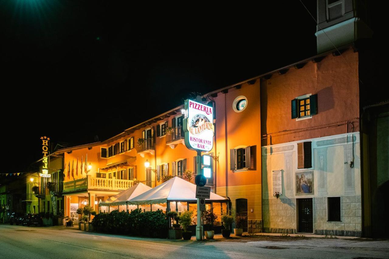 Le Lanterne Hotel Borgo San Dalmazzo Buitenkant foto