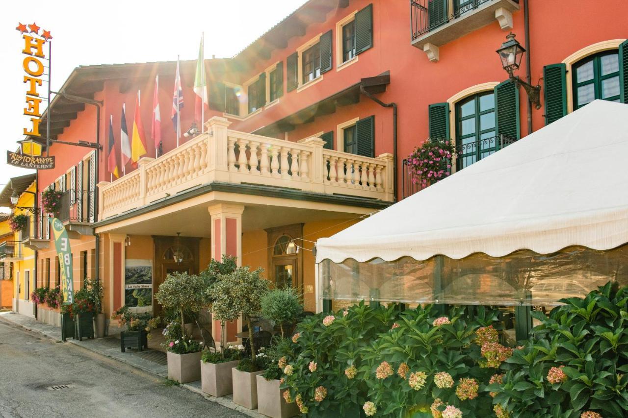Le Lanterne Hotel Borgo San Dalmazzo Buitenkant foto