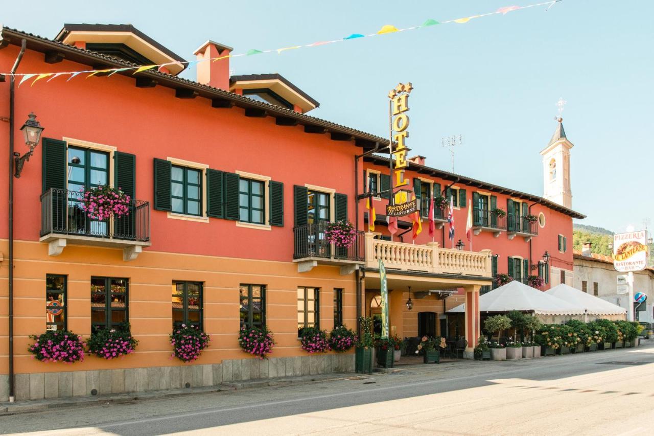 Le Lanterne Hotel Borgo San Dalmazzo Buitenkant foto
